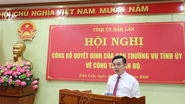 Pôa Đỗ Hữu Huy pro Kăn hnê ngăn Đảng ủi Vi ƀan kuăn pơlê kong pơlê Dak Lak