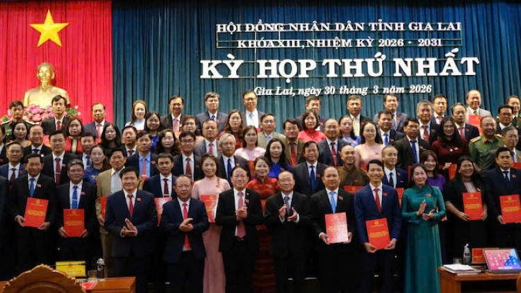 Pôa Phạm Anh Tuấn pơtối châ rah xo pro Kăn hnê ngăn Vi ƀan kuăn pơlê dêi kong pơlê Gia Lai