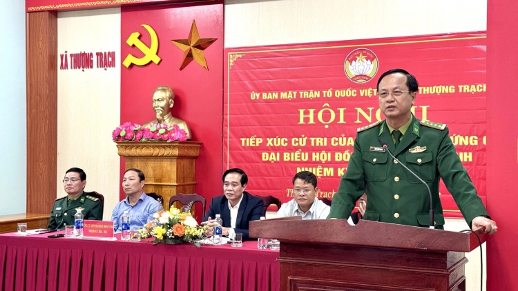 ỨNG CỬ VIÊN ĐẠI BIỂU HĐND TỈNH QUẢNG TRỊ TR’LUM  PRÁ LÂNG ĐHANUÔR ĐHỊ CHR’VAL K’NOONG K’TIẾC THƯỢNG TRẠCH