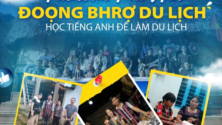 PACHOM P'RÁ ANH ĐOỌNG BHRỢ DU LỊCH