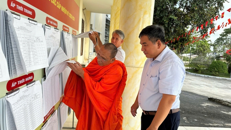 ការរីកសាយភាយនៃបរិយាកាសថ្ងៃបោះឆ្នោតក្នុងជនរួមជាតិខ្មែរនៅកឹងធើ