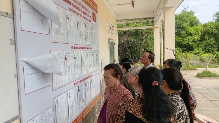 ទំនុកចិត្តរបស់បងប្អូនខ្មែរនៅសង្កាត់វិញត្រាច់មុនថ្ងៃបោះឆ្នោត។