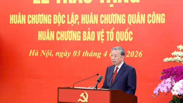 TỔNG BÍ THƯ TÔ LÂM: ZÂP ĐOO BH’NƠƠN GA MĂC ÂNG CÁCH MẠNG K’TIÊC HÊÊ ZÊNG TƠƠP TƠỢ RÂU K’ĐHƠỢNG XAY CRÊÊ LIÊM ÂNG ĐẢNG