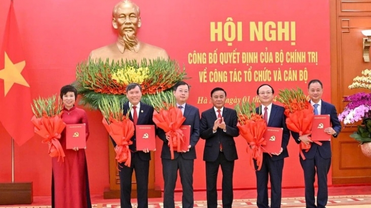 JABAT VTV, VOV, TTXVN HU BA TAME NGAK BRUK DALAM TRUNG UONG DANG