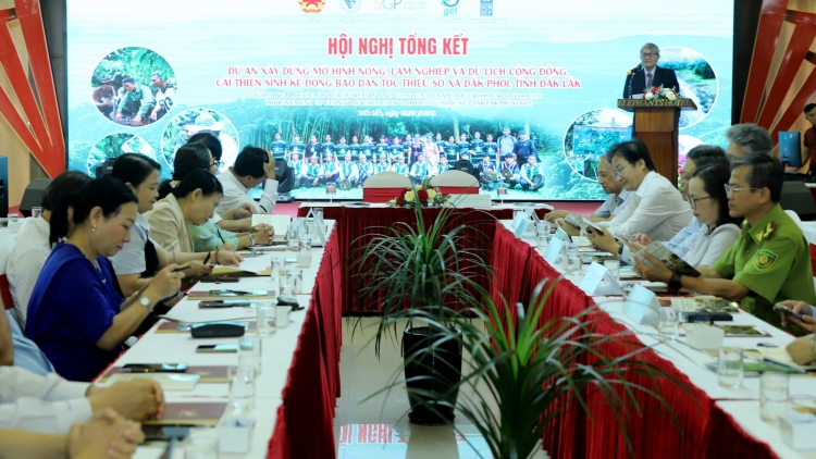 Đei yua tơdrong jang choh jang sa bri ‘long hơdai păng tơmang lăng tơpôl tơ̆ Đắk Lắk