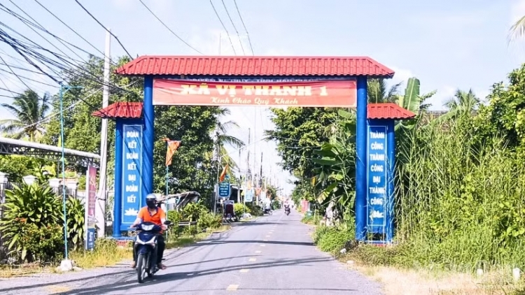 កឹងធើ ជម្រុញការកសាងជនបទថ្មីបន្ទាប់ពីរួមបញ្ចូល បង្កើតសន្ទុះអភិវឌ្ឍន៍សេដ្ឋកិច្ចជនបទ