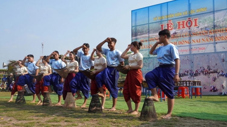HAREI RAYA DUA TPENG, DRAP AR ILAMO SIAM GHEIH DI URANG BANGSA KHMER DI DONG NAI