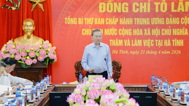 Pôa Tô Lâm, Kăn xiâm pơkuâ hnê ngăn Đảng, Kăn xiâm hnê ngăn tơnêi têa pêi cheăng ƀă Khu kăn pơkuâ hnê ngăn Tỉnh ủi Hà Tĩnh