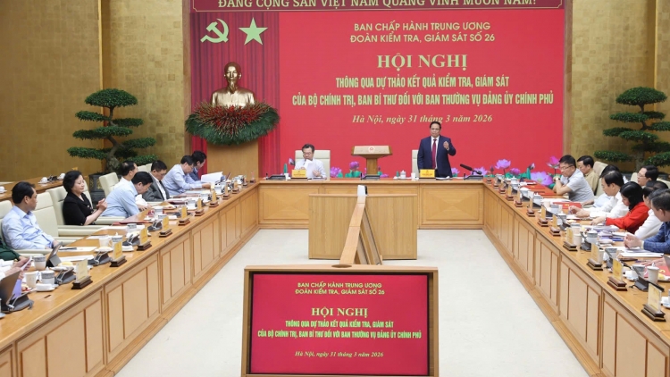 N’hao nău kan mât uănh Nghị quyết Đaị hội 14, ƀư lôch nău leo kan n’gâng kan Chính phủ.