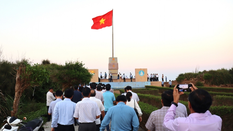 Hiu čhưn ênguê Phú Quý, Lâm Đồng đĭ kyar jăk 