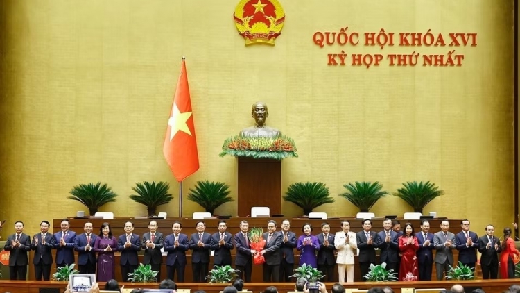 Quôk hội ring bal pồ 6 Phó Thủ tướng mờ ală Ƀộ trưởng, Kwang lam bồ gah broă lơh dà lơgar