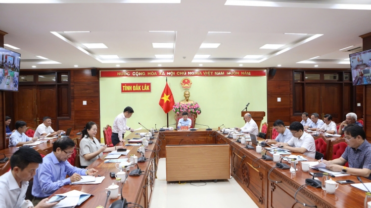 Kong pơlê Dak Lak pro tơtro tơdroăng mơ’no liăn cheăng tơnêi têa