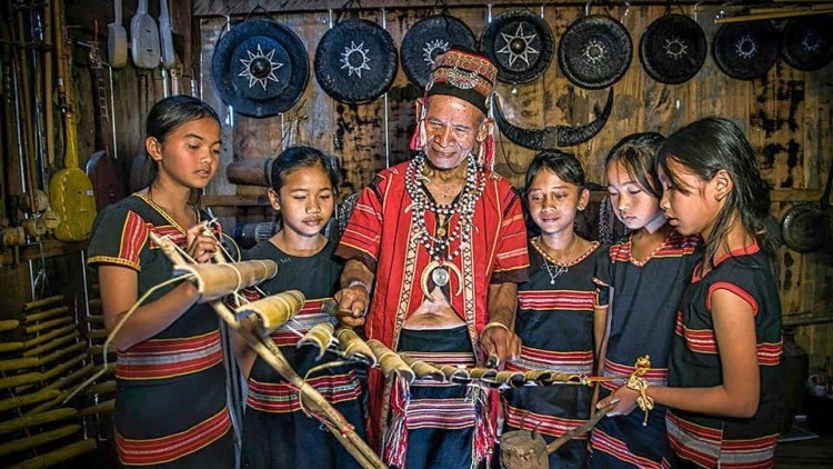 Chim cheh pu (Chim làm tổ) 