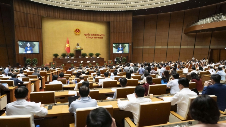 Ntơm bah nau đă bah cử tri, Quốc hội ntrŭt dăng ntrong rdâng ndoh ndơ rlăm