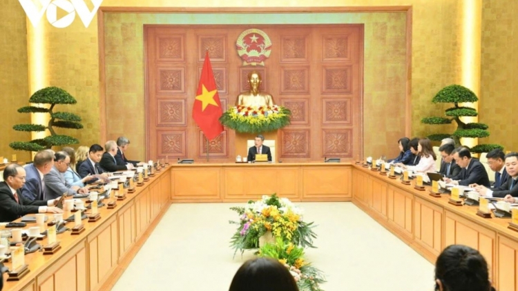 Thủ tướng ồng Lê Minh Hưng wă mpồl 52 mpồl lơh sa kă bro dờng, khà dùl lơgar Mỹ dê