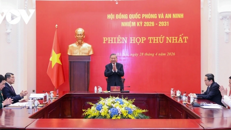 TỔNG BÍ THƯ, CHỦ TỊCH NƯỚC TÔ LÂM K’ĐHƠỢNG XAY PR’HỌP ÂNG HỘI ĐỒNG QUỐC PHÒNG LÂNG AN NINH NHIỆM KỲ 2026 - 2031