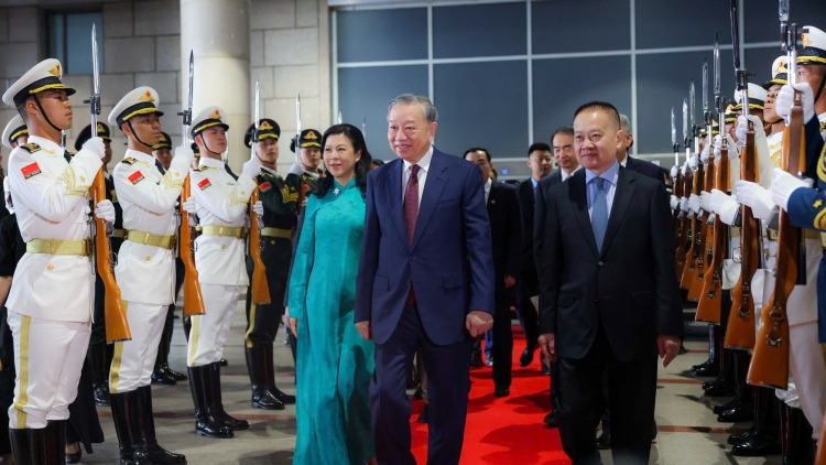 Tổng Bí thư, Kruanh dak Tô Lâm n’hanh i ur tât khâl nkuăl ƀon têh Nam Ninh dak Trung Quốc.