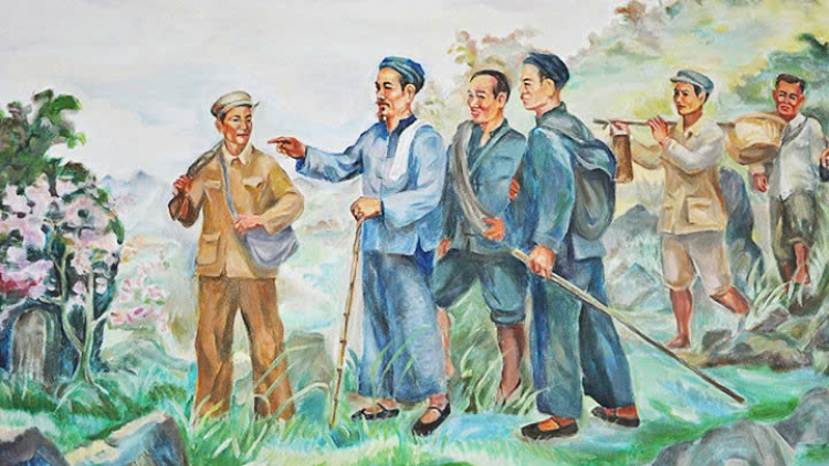 TỨ PÁC BÓ THÂNG PÀY HÌNH CẢI SLÌ XUÂN PI 1975