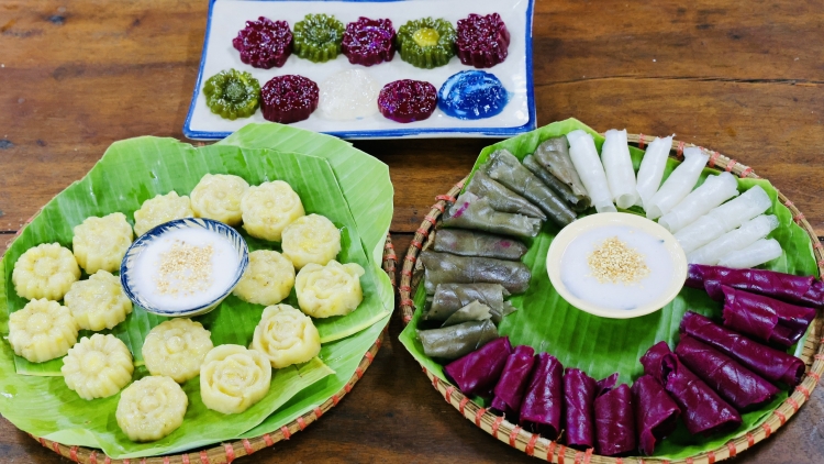 អ្នកធ្វើនំប្រជាប្រិយភាគខាងត្បូងកែច្នៃនំឆ្ងាញ់ៗជាច្រើនមុខ