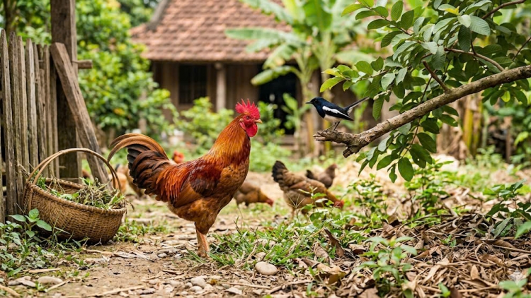 សត្វបក្សី និងមាន់