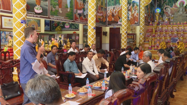 វត្តជ្រោយទឹមចាស់ បានជ្រើសតាំងជាកន្លែងរៀបចំកម្មវិធីទូរទ្សន៍អំណរបុណ្យចូលឆ្នាំថ្មី២០២៦នៅក្រុងកឹងធើ។