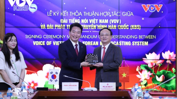 ĐÀI P’RÁ VIỆT NAM KÝ GR’HOOT PA ZƯM BHRỢ TRUYỀN THÔNG LÂNG ĐÀI PHÁT THANH TRUYỀN HÌNH HÀN QUỐC (KBS)