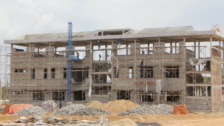 Khẩn trương thi công các trường liên cấp biên giới tỉnh Gia Lai 