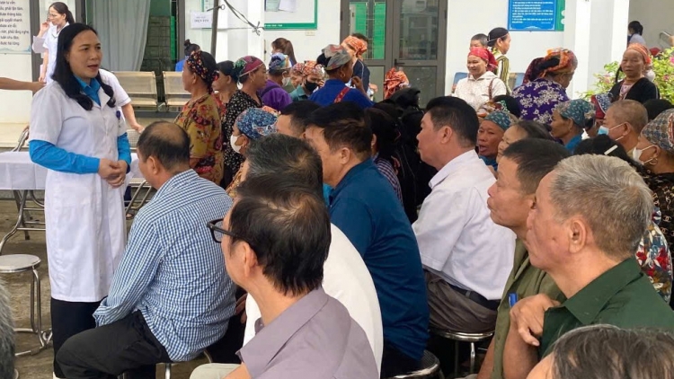 Chương trình phát thành quam Tay thứ 6 mự 8 căm bườn 5 pì 2026