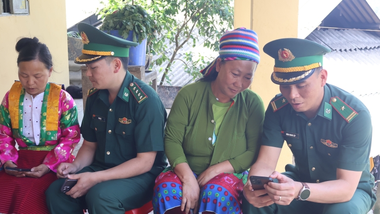 Chuyển đổi số nơi địa đầu Tổ quốc