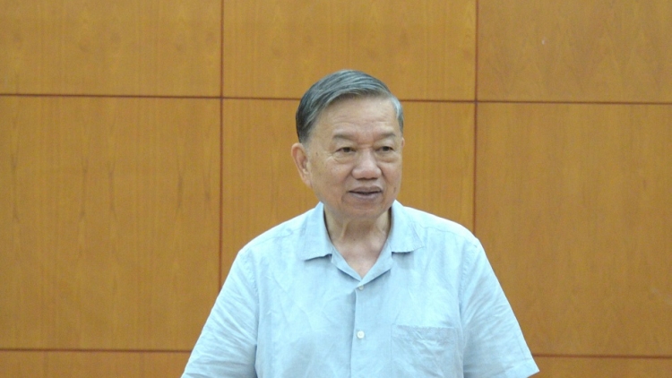 Tổng Bí thư, Kơdră teh đak bơ̆n Tô Lâm: Hơtŏk kŏng ngĭp pơm tơlĕch tơmam drăm kăl kiơ̆ pơkăp jơk 'lơ̆ng, kơjăp sơđơ̆ng