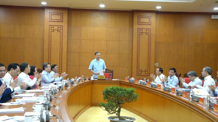 Khua git gai Ping gah, Khua mir sir ơi Tô Lâm: Pơplih tơlơi pơmĭn kiăng dưi ngă hơnong pơkă pơđĭ kyar “dua mrô” 