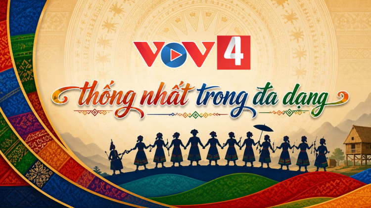 Website VOV4 - đa dạng sắc màu các dân tộc Việt Nam