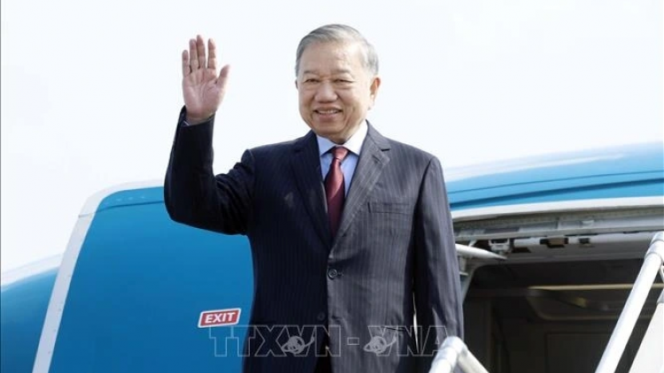 Tổng Ƀí thư, Củ tịc lơgar ồng Tô Lâm còp lơgar Ấn Độ, chồl tơnguh lơh broă bal tàm tŭ tơngai pa