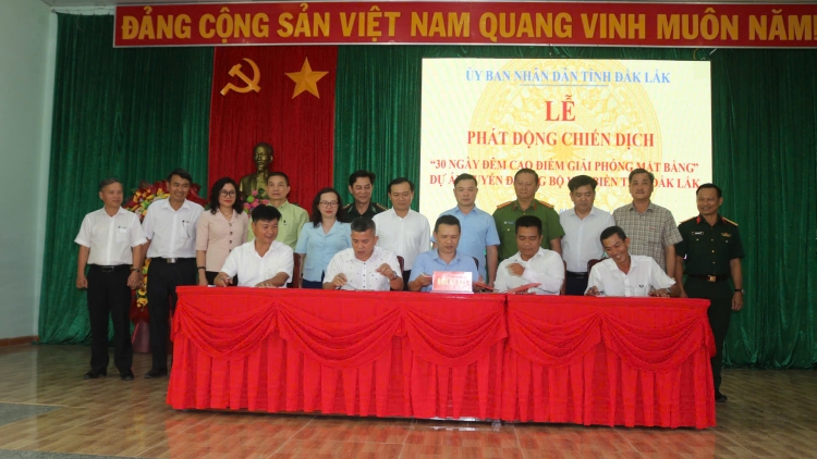 Dak Lak brơi pơklaih ala lŏn pioh man pơdong kơčăo bruă ter hang ia rơsĭ