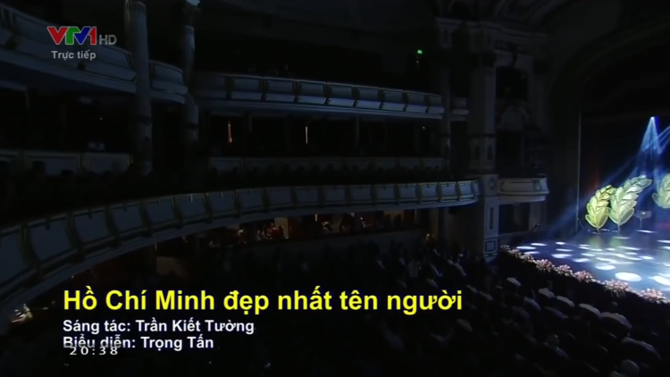 Hồ Chí Minh đẹp nhất tên người
