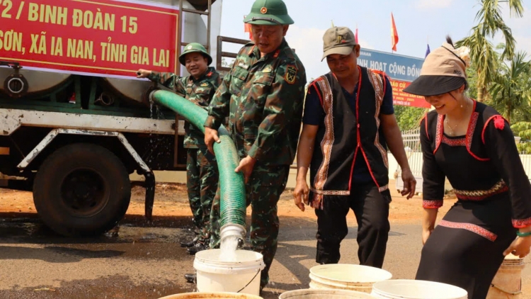 Pà dà di tŭ ai làng bol tiah nhàr lơgar càr Gia Lai in tàm tơngai trồ prang dờng soăt dà uă  
