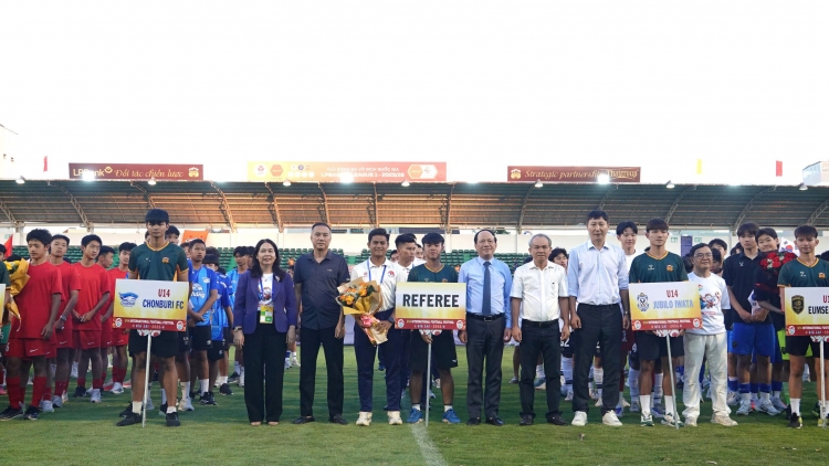 Mphŭn pŏk Festival Čưng boh lu ala čar U14 Gia Lai 2026 