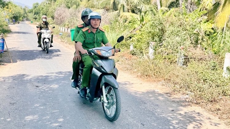 Chức sắc tôn giáo đồng hành cùng xã An Cư (An Giang) xây dựng địa bàn không ma túy