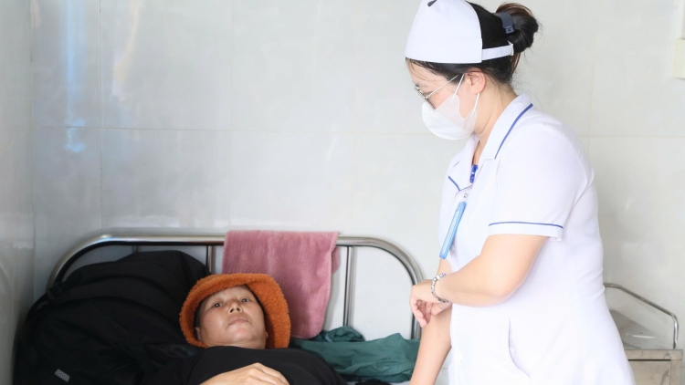 Ung thư toh gơtùi gròi sền dilah git gŏ gờñ, sơm jơh nùs