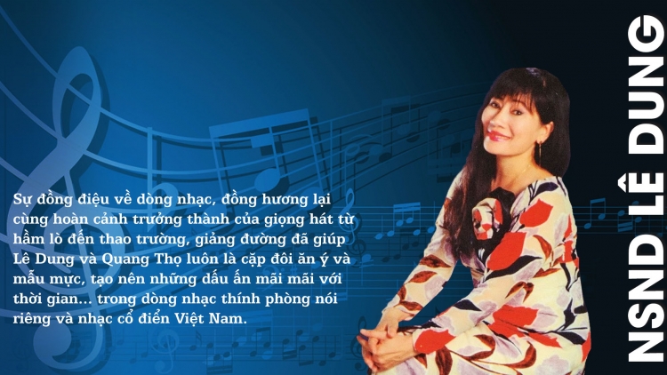 NGHỆ SĨ NHÂN DÂN LÊ DUNG