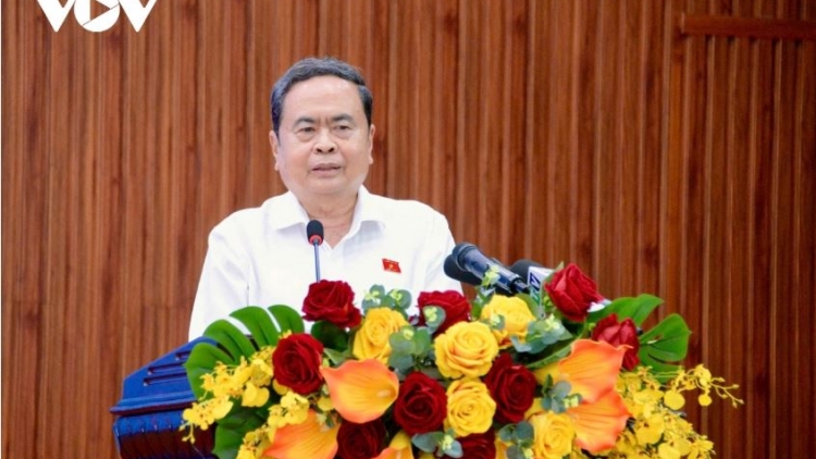 Khua Bruă Kbĭn ala Trần Thanh Mẫn bi tuôm hŏng phung bi ala kơ mnuih ƀuôn sang ti ƀuôn prŏng Hồ Chí Minh 