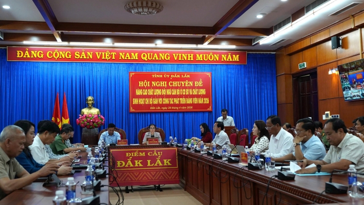 Dak Lak hrưn đĭ ngă bruă klă hăng ƀing apăn bruă ƀơi ƀon lan, lăp djơ̆ pok pơhai gong gai dua gưl 