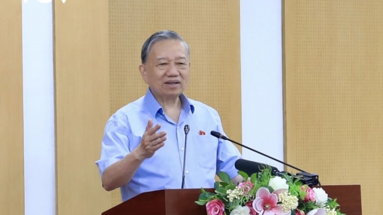 Khua git gai Ping gah, Khua mir sir ơi Tô Lâm bưp mơnuih ƀôn sang ruah khua ƀơi Hà Nội