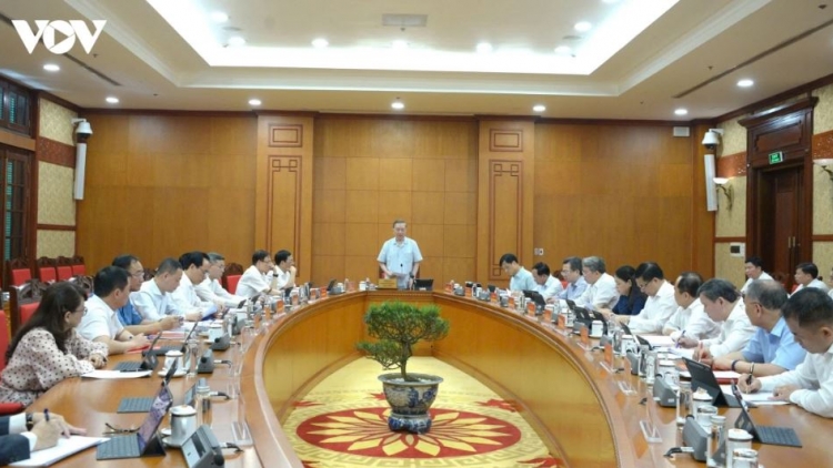 Khua git gai Ping gah, Khua mir sir ơi Tô Lâm git gai mông jơnum bruă kơsem min phun atur boh thâo phrâo