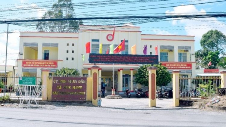 ការរីកចំរើនរបស់ឃុំ Vĩnh Hanh ខេត្តអានយ៉ាង