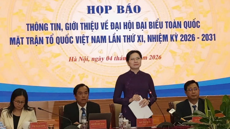 Đại hội đại biểu toàn quốc MTTQ Việt Nam lần thứ XI: Dấu mốc lịch sử khởi đầu cho tầm vóc và chặng đường phát triển mới