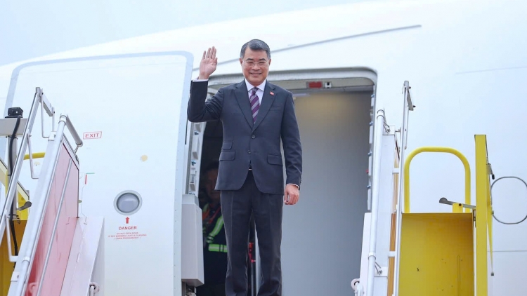 Thủ tướng Lê Minh Hưng vang năm Hop akŏm Kơpal tơbăt 35 sơnăm jang tơbôl ASEAN - Nga  