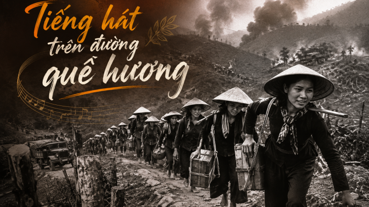 TIẾNG HÁT TRÊN ĐƯỜNG QUÊ HƯƠNG