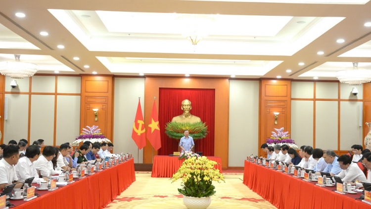 Khua gĭt gai Đảng, Khua lăn čar Tô Lâm: Amâo lui phung hđeh dleh dlan amâo dưi truh ti sang hră  