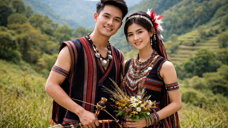 Jơnau yal yau kòn cau K' Ho: "Pì bao mờ kòn bơnus"